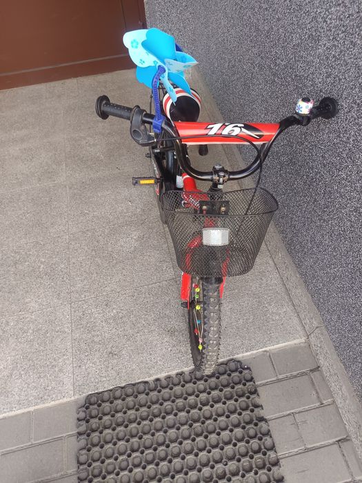 Rower dziecięcy BMX