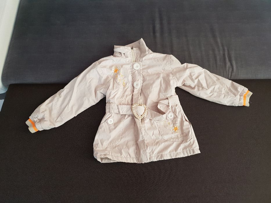 kurtka z podszewką polarową