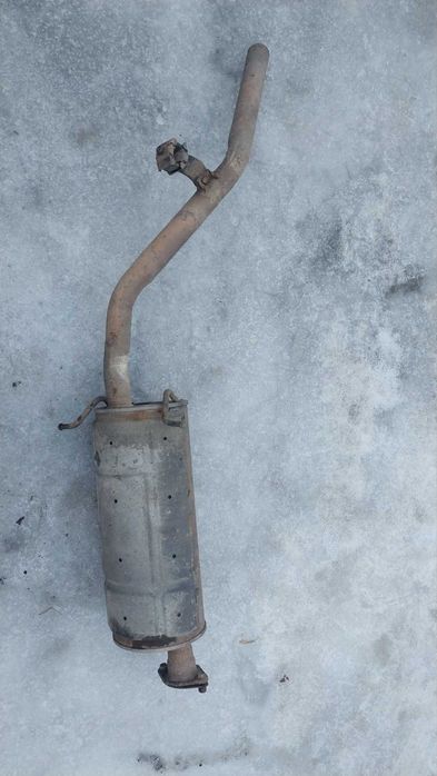 глушитель nissan navara D22