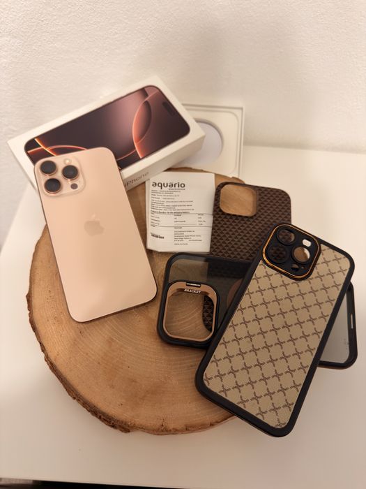 Iphone 16 pro max desert titanium