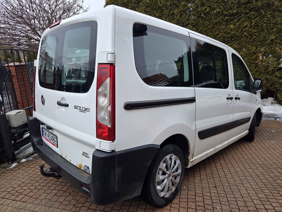 Fiat Scudo Vat 23% 6os. 2008 Wieliczka