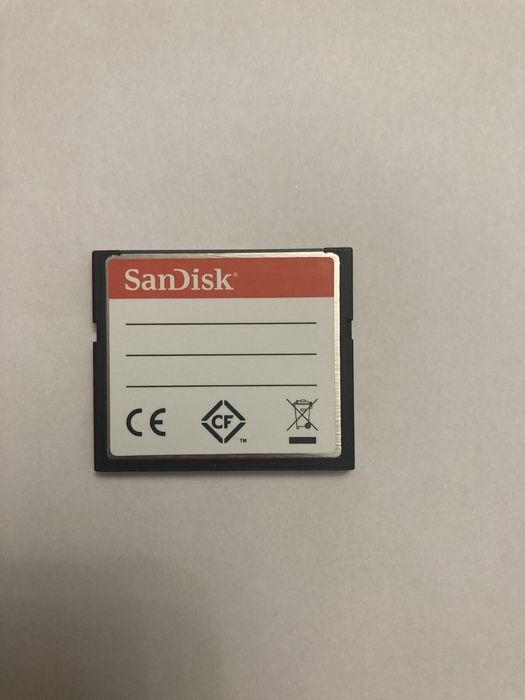 Compact Flash Card (3 unidades)