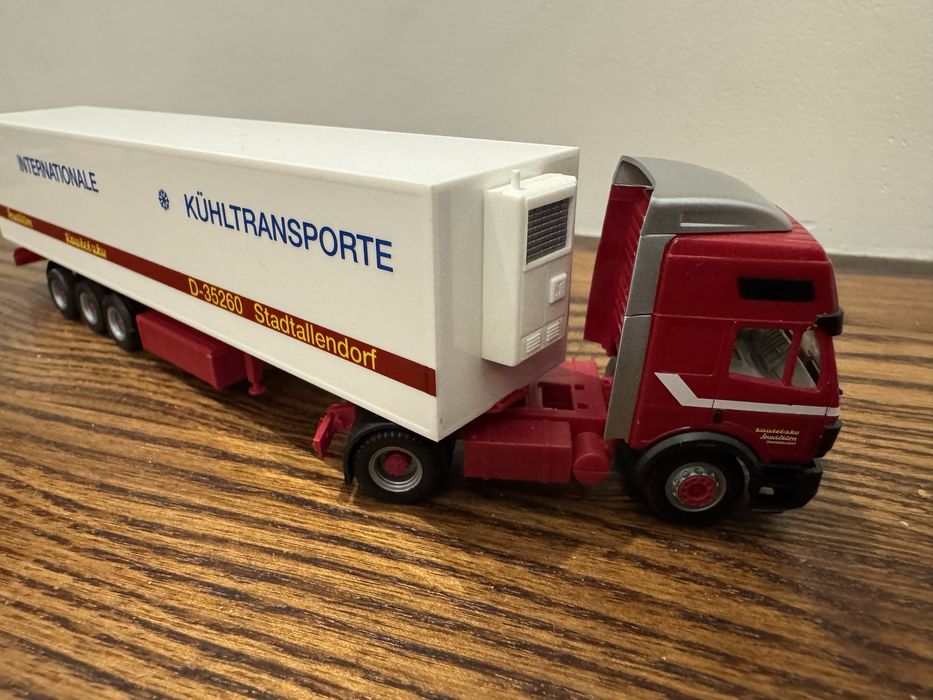 Mercedes SK Kautetzky Herpa 1:87 H0
