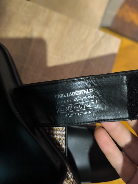 Klapki karl lagerfeld orginal