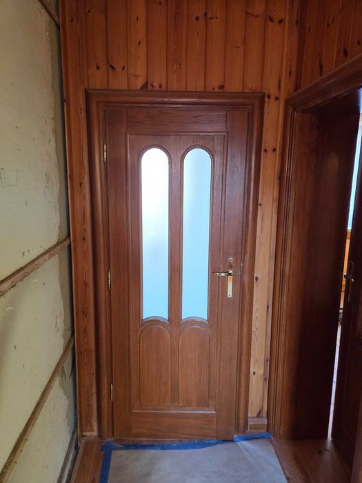 Okazja! Drzwi debowe