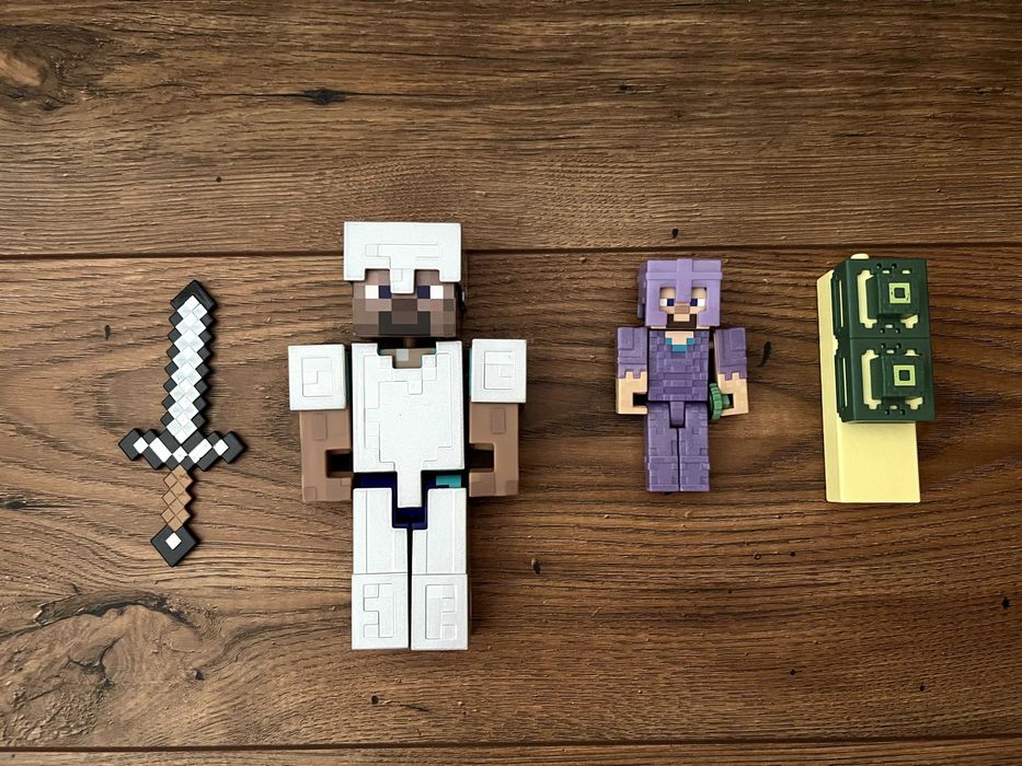 Figurki Minecraft oryginalne