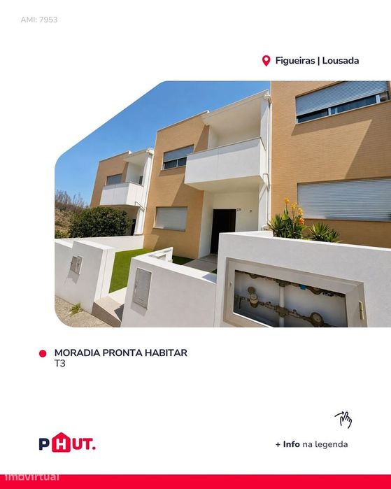 Moradia T3 Lousada | Figueiras | 3 Pisos |Terraço | NEWS