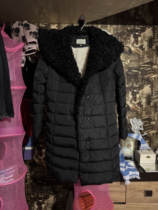 Куртка зимняя пуховик женский