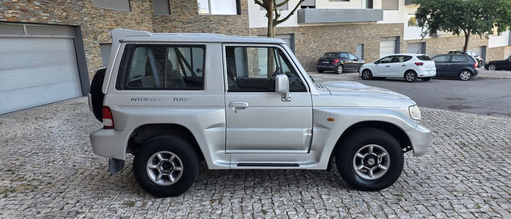 Hyundai Galloper — fotografia 5