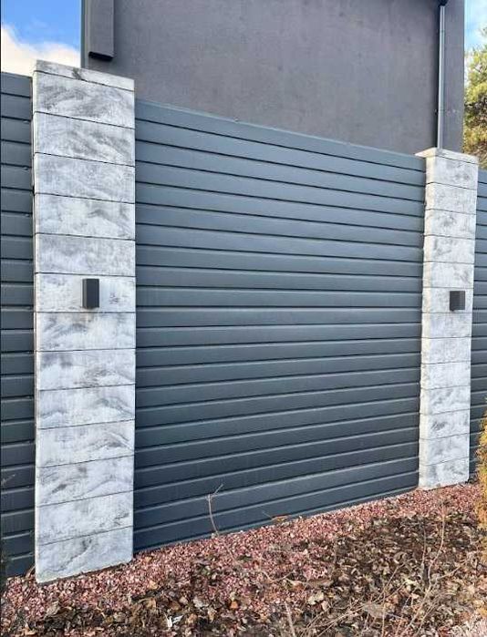 Блок заборний, Декоративний блок для парканів, Смарт модульний блок,