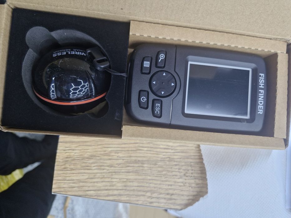 Nowa echosonda wedkarska lucky