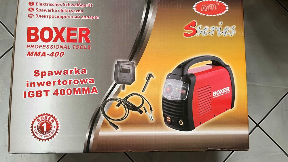 Spawarka Inwertorowa Boxer
