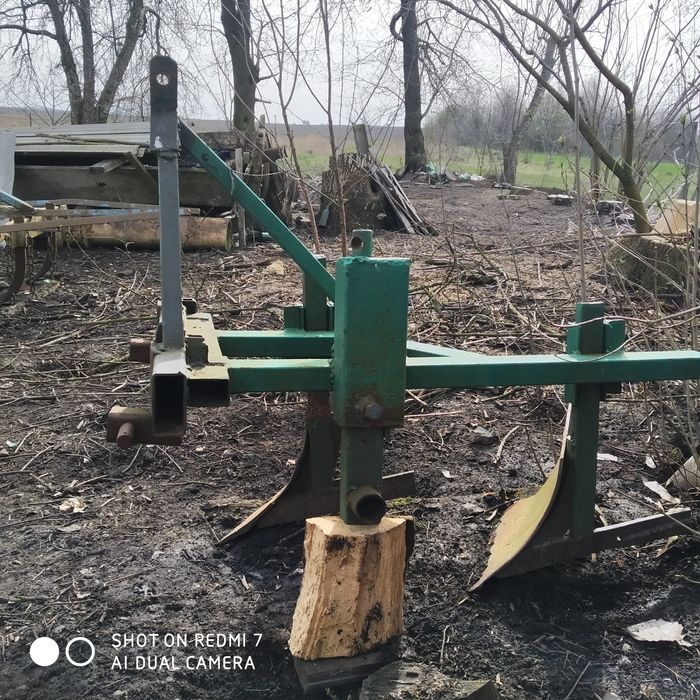 плуг до трактора