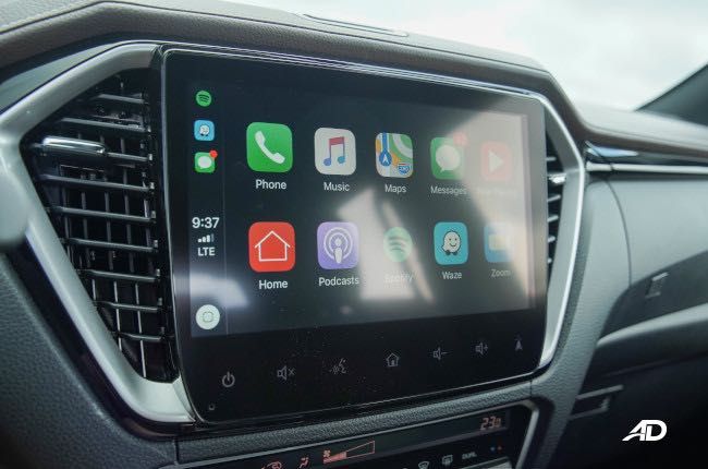 Radio gps isuzu dmax 2022 original navegacao - autoradio