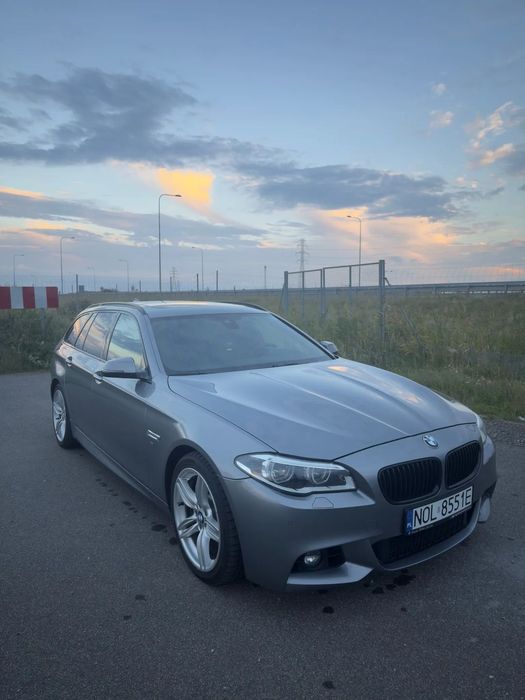 BMW Seria 5 BMW 525D 218 KM 2.0D 285000km M Pakiet Adaptive LED