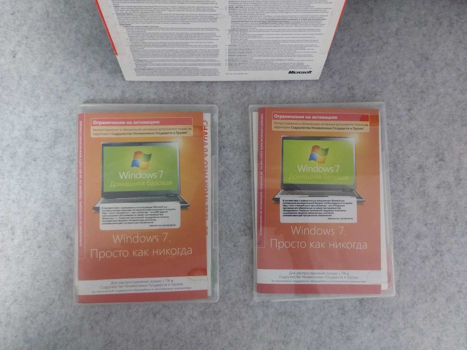 Microsoft Windows 7 Home Basic