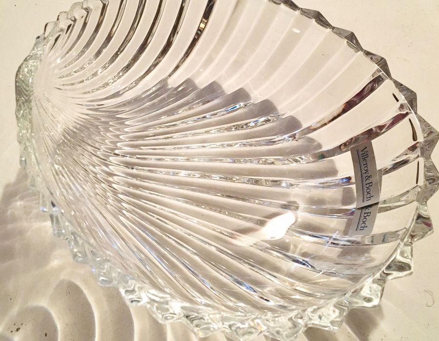 Taça em cristal Villaroy & Boch