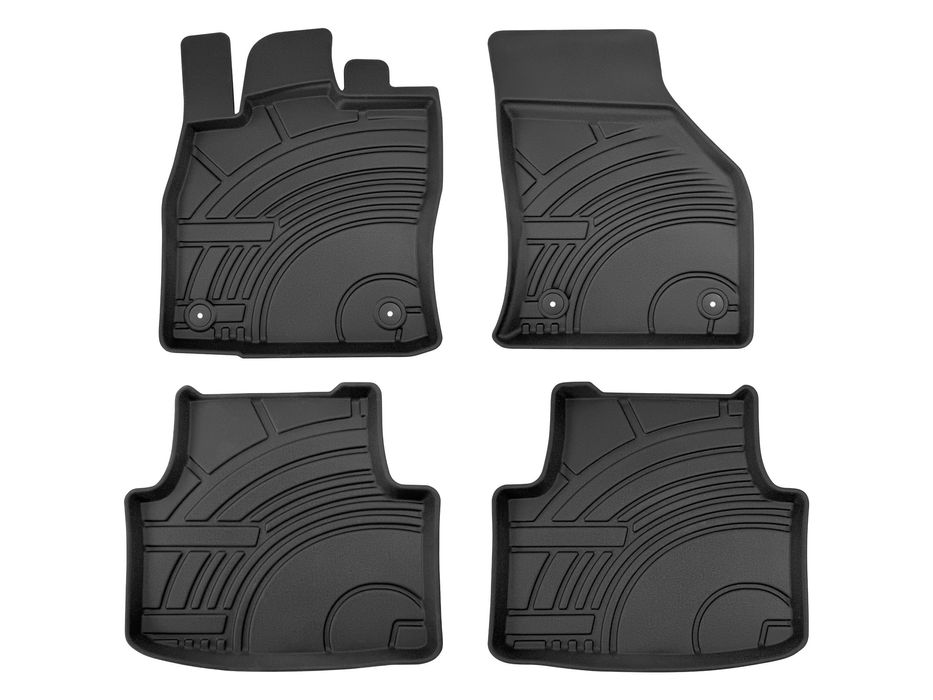 Groclin dywaniki samochodowe przód tył VW Scirocco III 2008–2017