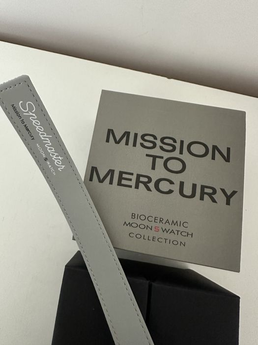 Omega x Swatch Mission To Mercury