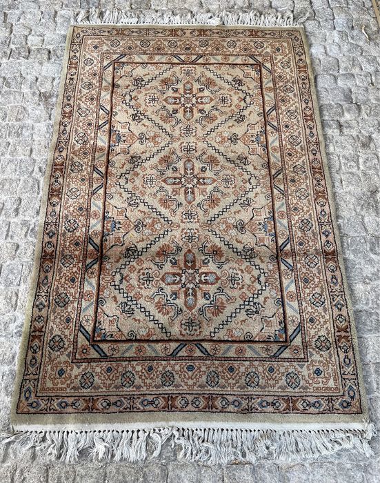 Tapete castanho Vintage