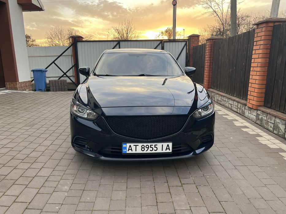 Mazda 6 Skyactiv-G 2.5