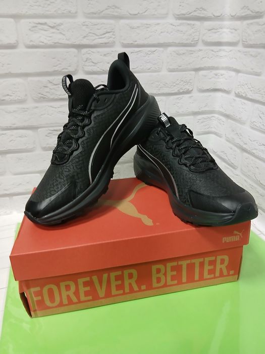 Кросівки чоловічі Puma Skyrocket Lite Trail Wtr Black 311930-01