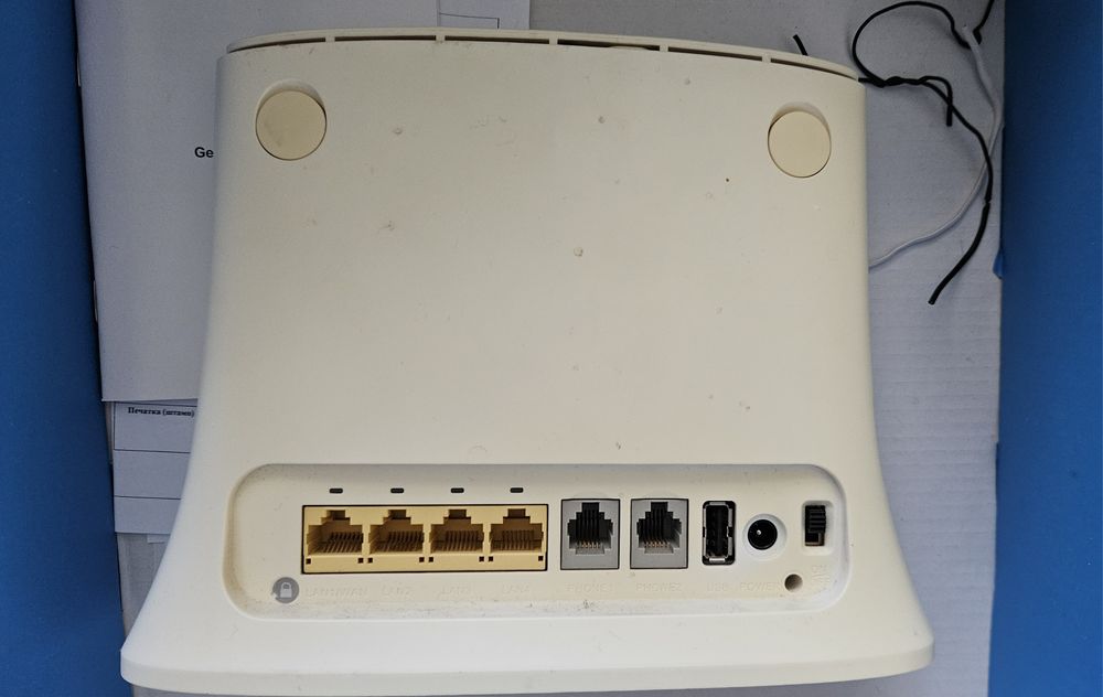 4G LTE WiFi роутер ZTE MF283+