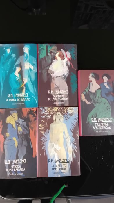 Livros de D.H Lawrence