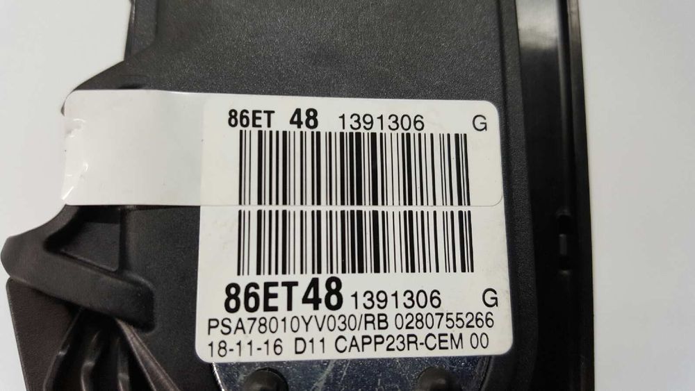 POTENCIÓMETRO PEDAL ACELERADOR PEUGEOT 108 ACTIVE