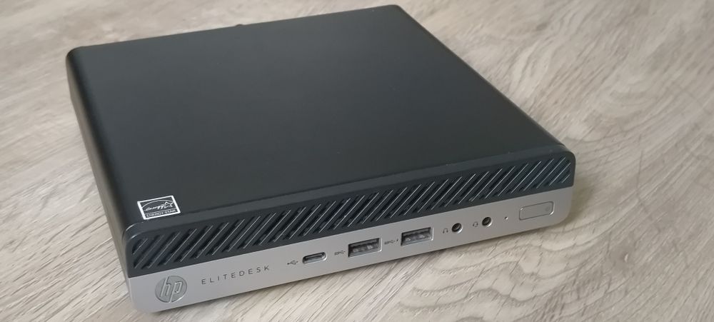 HP elitedesk mini 705 G4