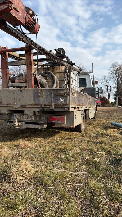 Wiercenie studni glebinowych