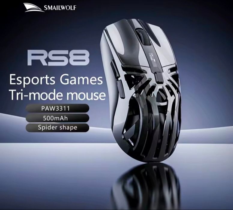 Ігрова миша SmailWolf RS8 Біла