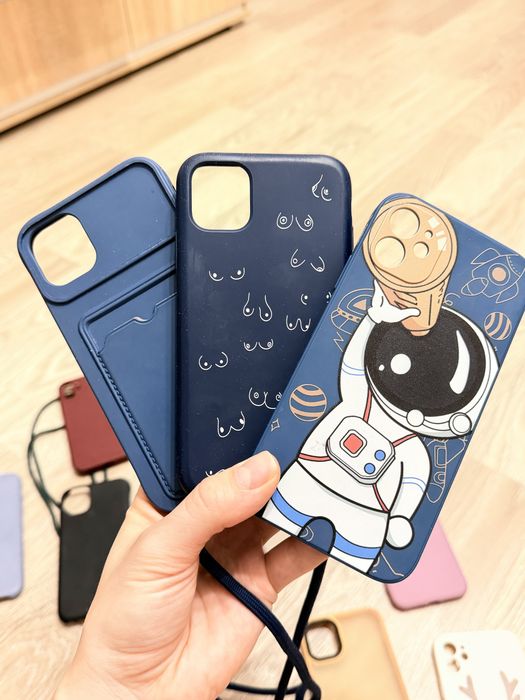 Віддам чохли на 11 Iphone