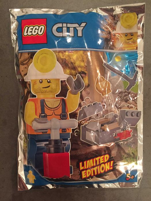 Saquetas Minifiguras Lego