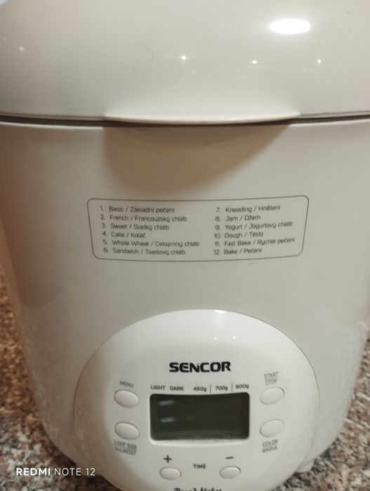 Хлебопечка Sencor