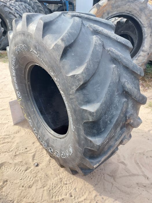 540/65R24 Firestone opona używana rolnicza