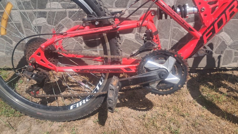 Велосипед формула 24 колеса