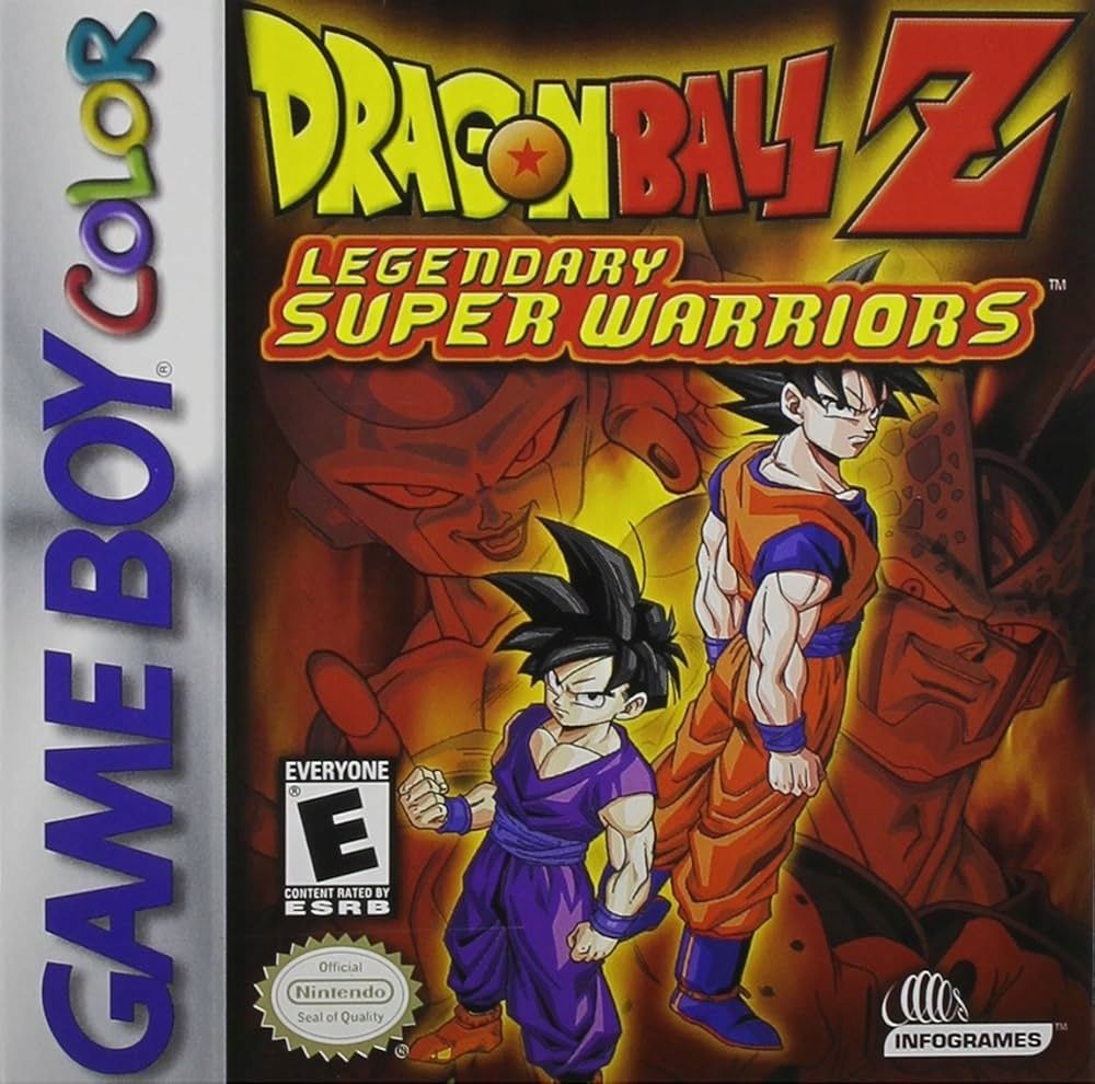 GBA Game Boy Advance / Color Dragon Ball Z Legendary Super