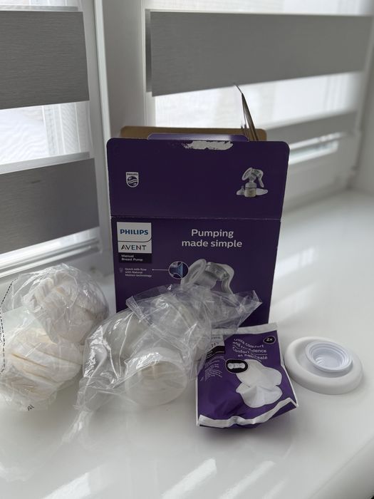 Молоковідсмоктувач механічний Avent