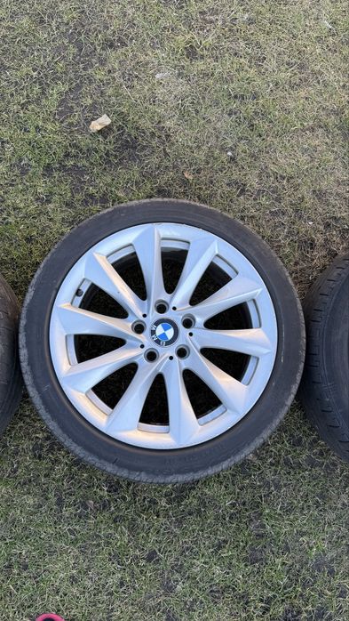 Felgi bmw na oponach letnich 8Jx18 5x120