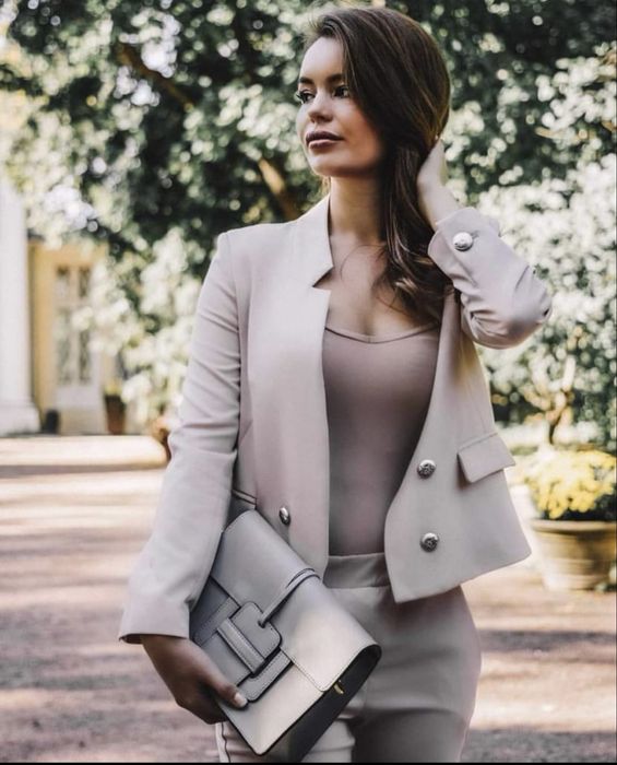 Сумка через плече Borse In Pelle з натуральної шкіри