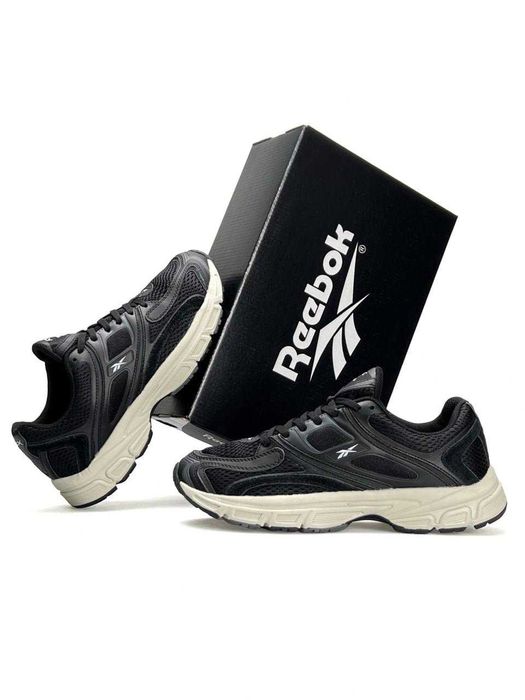 Кросівки Reebok Premier Trinity KFS Black Cream premium весняні i89