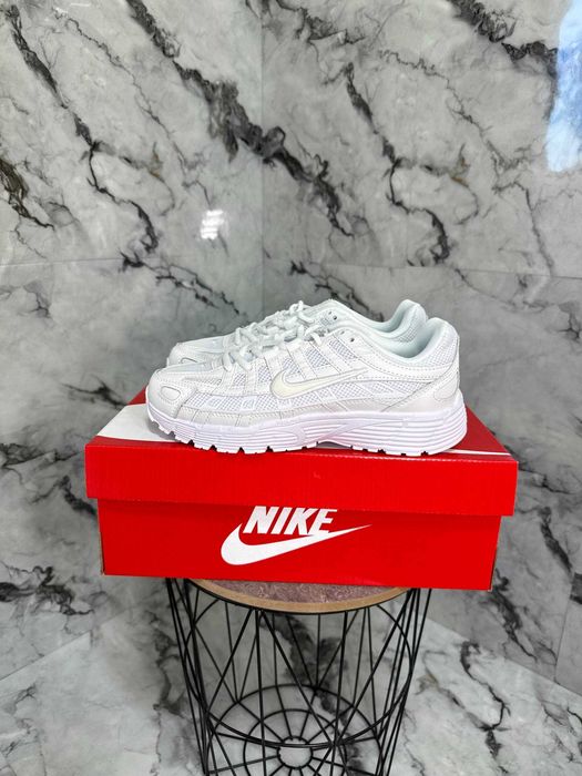 Кросівки Nike P-6000 White Кроссовки Найк P-6000 (36-45)