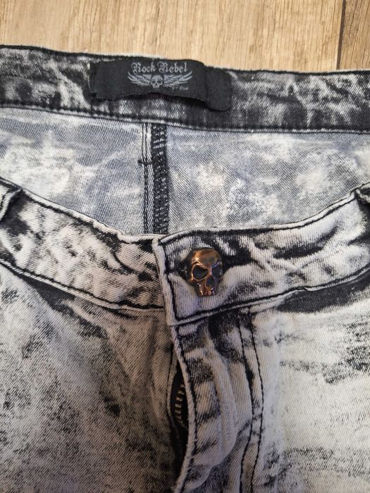 Круті джинсові шорти Rock Rebel, розмір 32