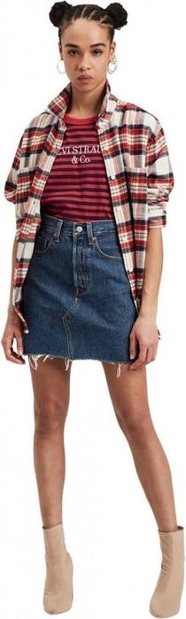 Джинсова спідниця levis