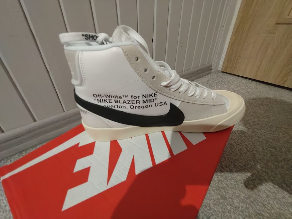 Nike X Off - White blazer Mild.
