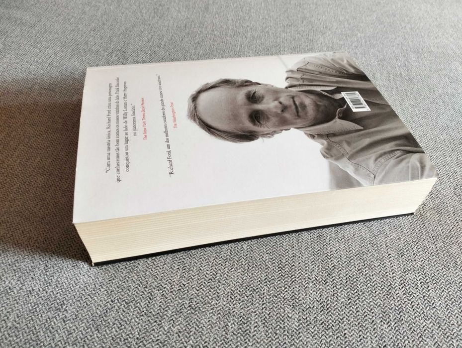 Livro "A pele da terra" de Richard Ford
