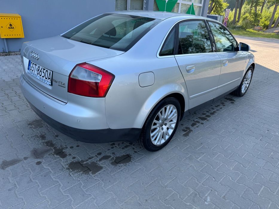 Audi A4 B6 1.9 TDI 130km Quattro S-line,Sedan