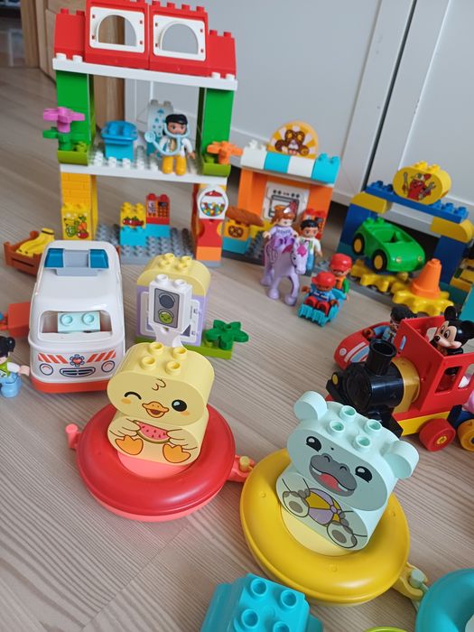 Duży zestaw Klocki Lego Duplo