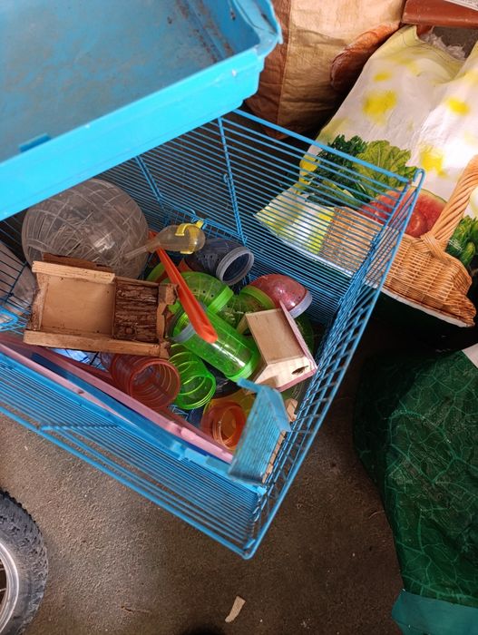 Gaiola para hamster